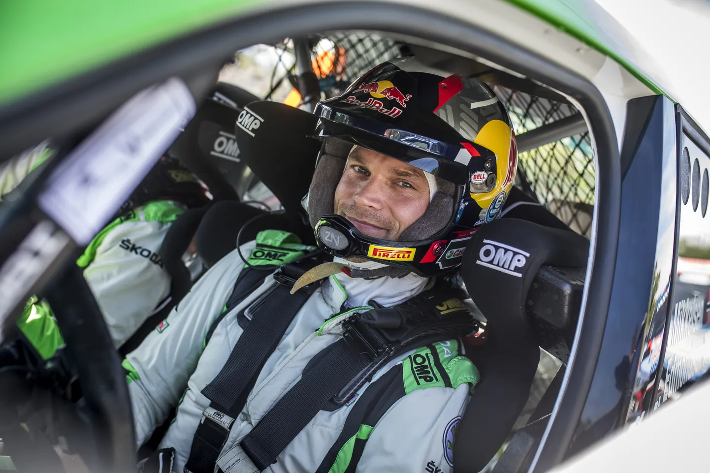 Andreas Mikkelsen.