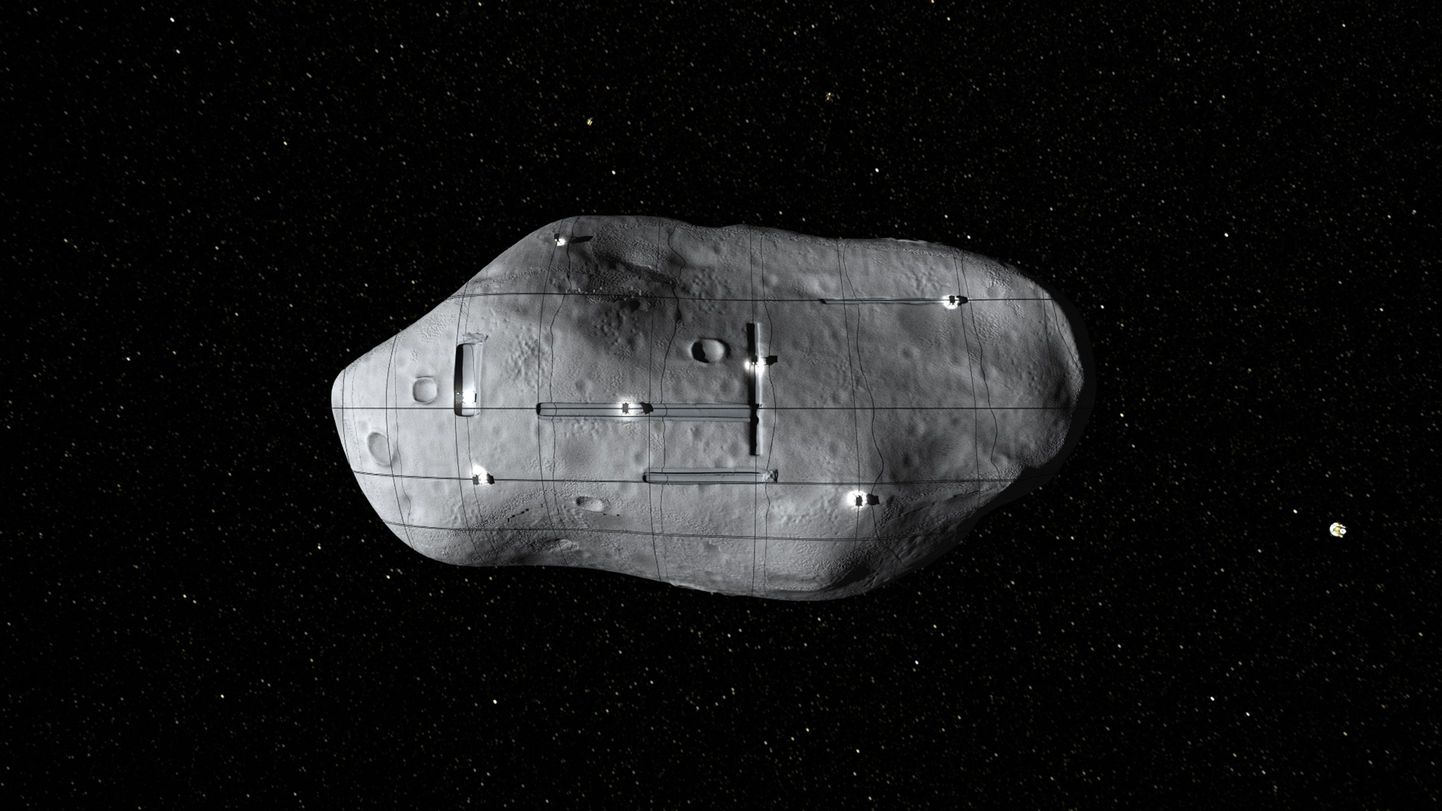 Planetary Resources projektis on ühendatud kosmose uurimine ning asteroidide loodusvarade ammutamine