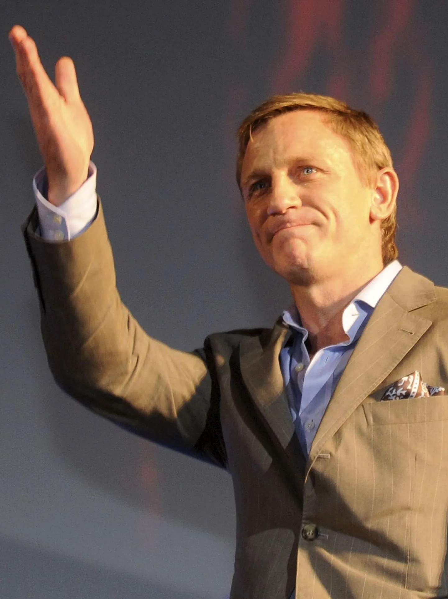 James Bondi kehastaja Daniel Craig