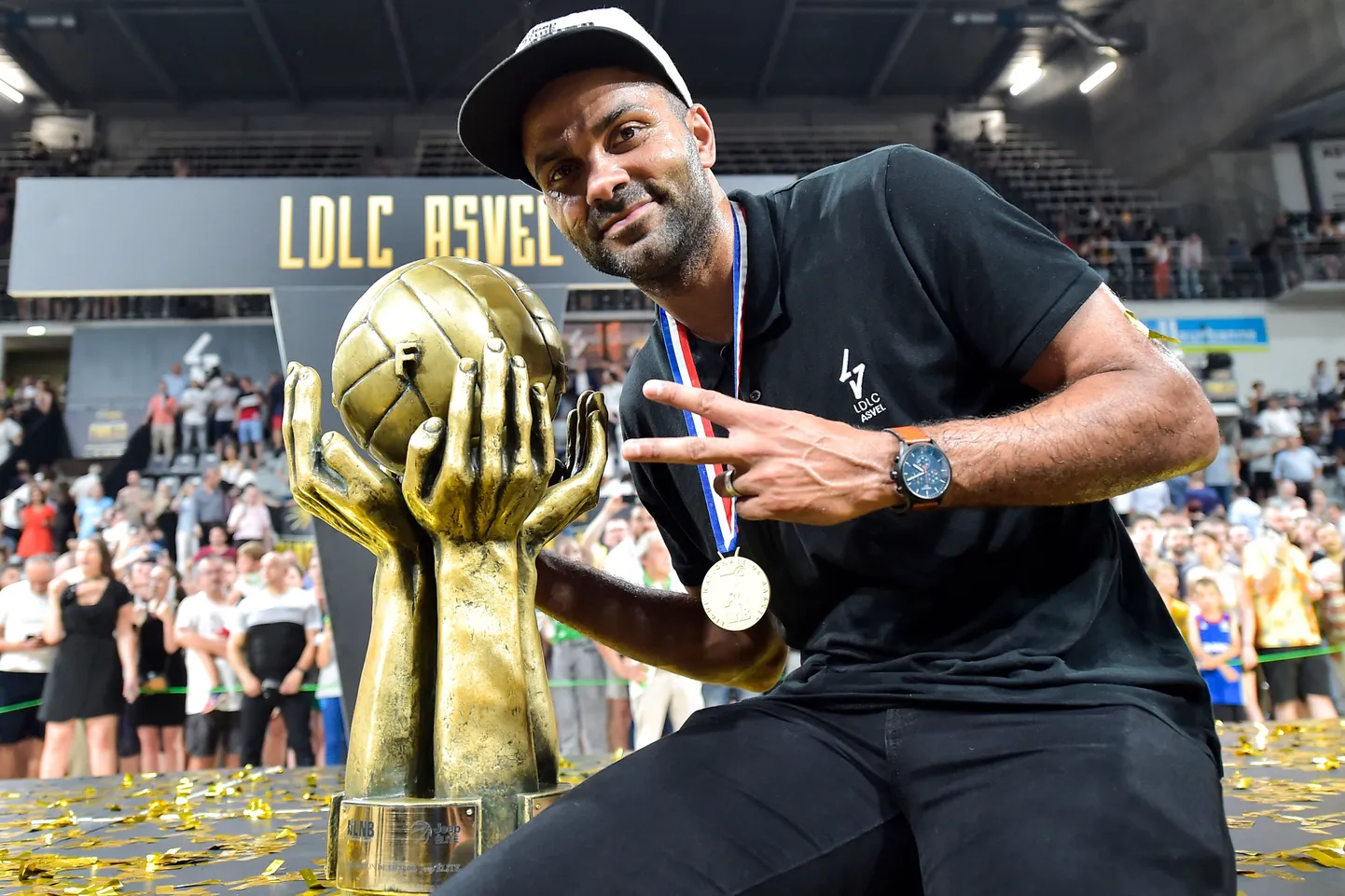 Tony Parker on Villeurbanne'i ASVELi president. Prantslane on NBA legend, kes valiti tänavu kuulsuste halli ning kes võitis neli maailma tugevaima liiga meistrisõrmust.