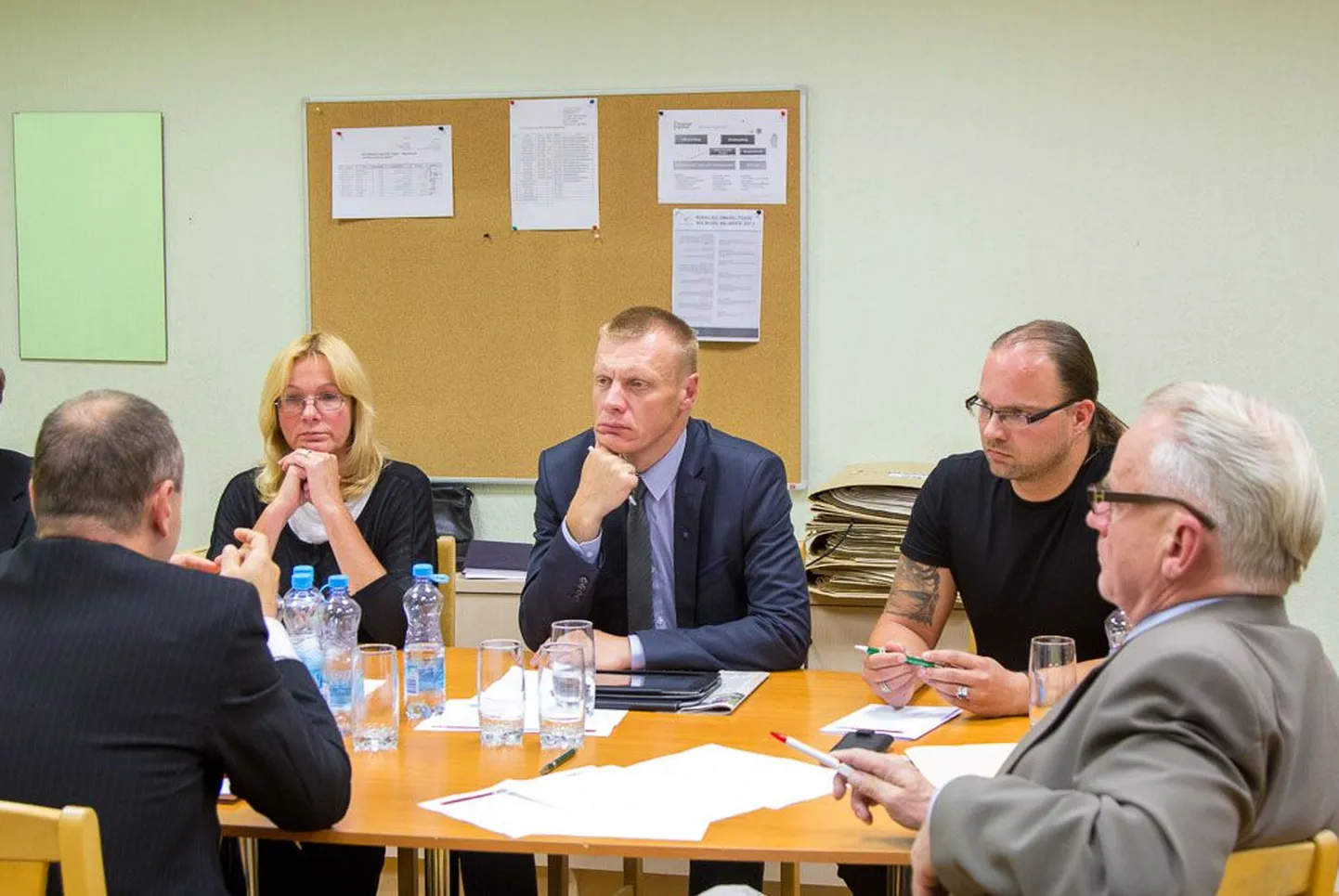Debatt Valga linna volikokku kandideerijatega