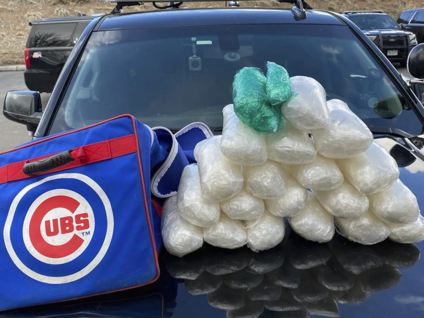 Möödunud nädalal peeti Colorados kinni Chicago Cubsi farmklubi pesapallur Jesus Camargo-Corrales, mehe autost leti suur kogus narkootikume.