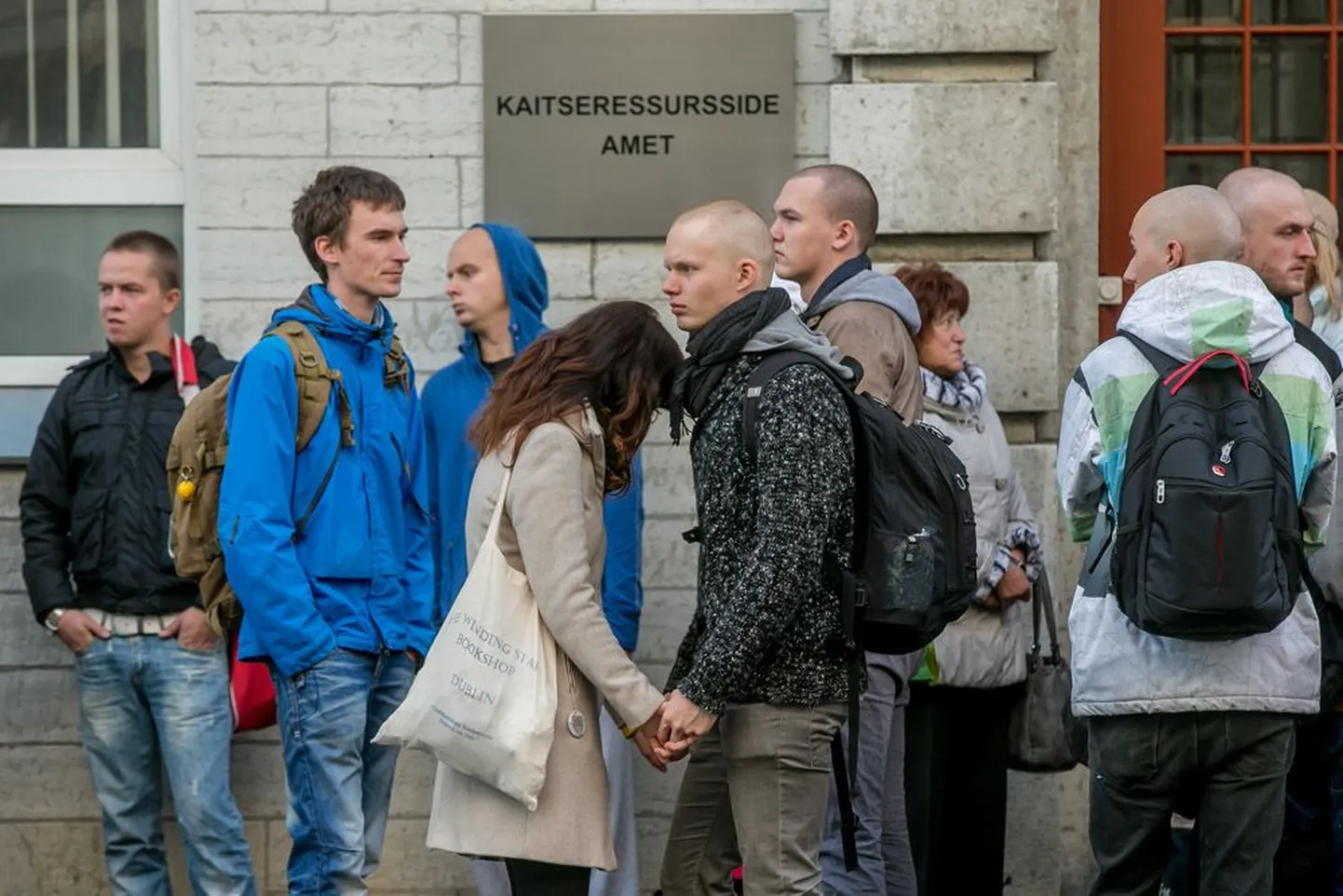 Alanud nädalal asub kaitseressursside ameti kutsel ajateenistuskohustust täitma üle 1100 noormehe.