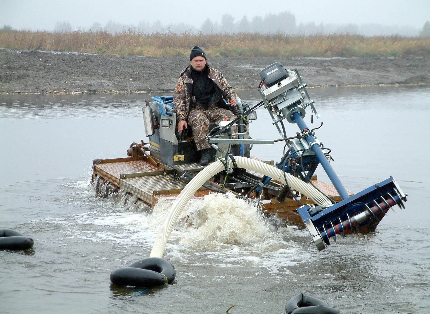 Jõesuuet puhastati viimati 2007. aasta sügisel.