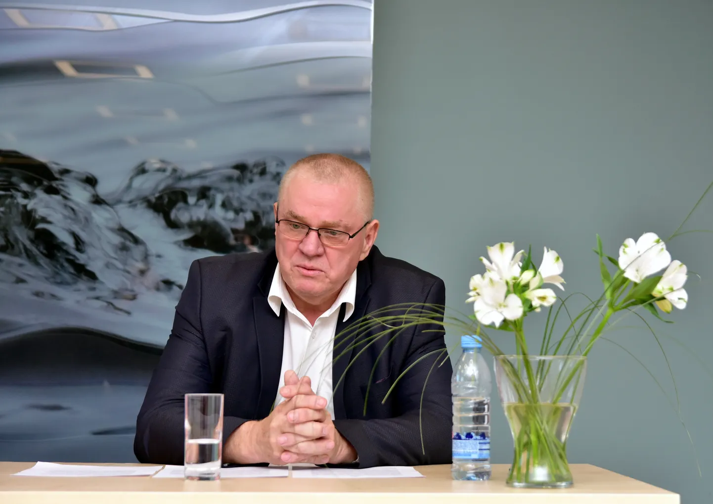 Председатель думы Икшкильского края Индулис Трапиньш