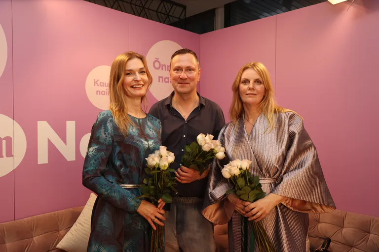 Riina Põldroos, Aldo Järvsoo, Ketlin Bachmann