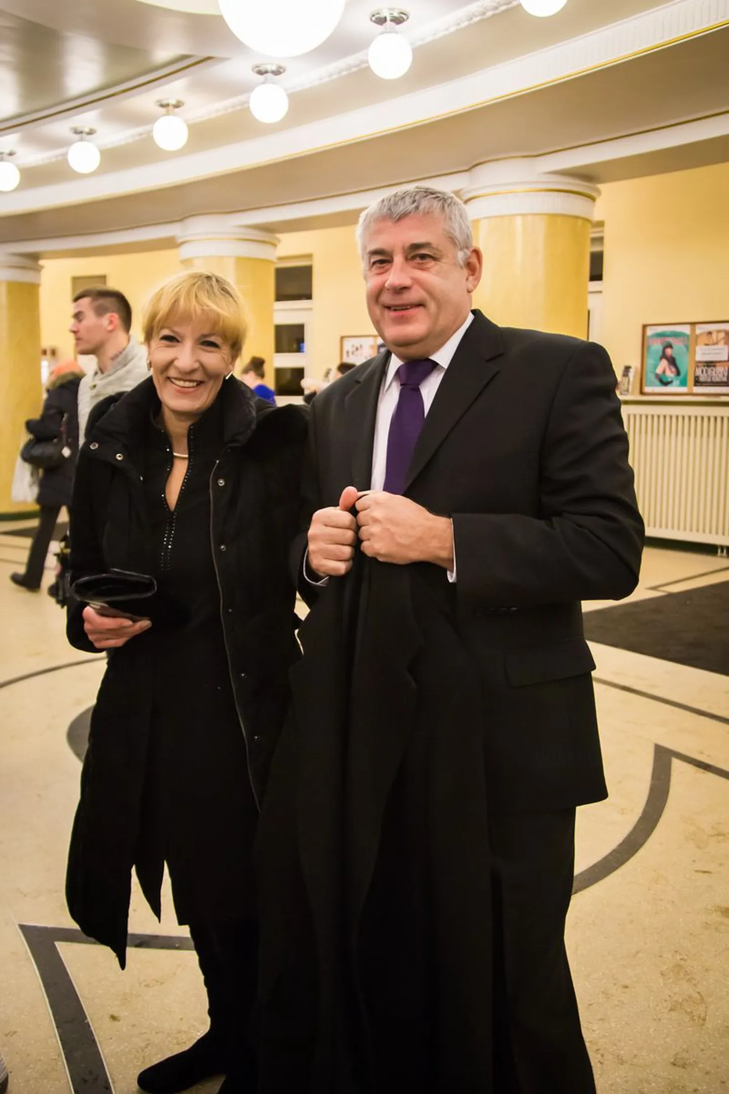 Bastioni endised omanikud Indrek Stahl ja Merike Pääro.