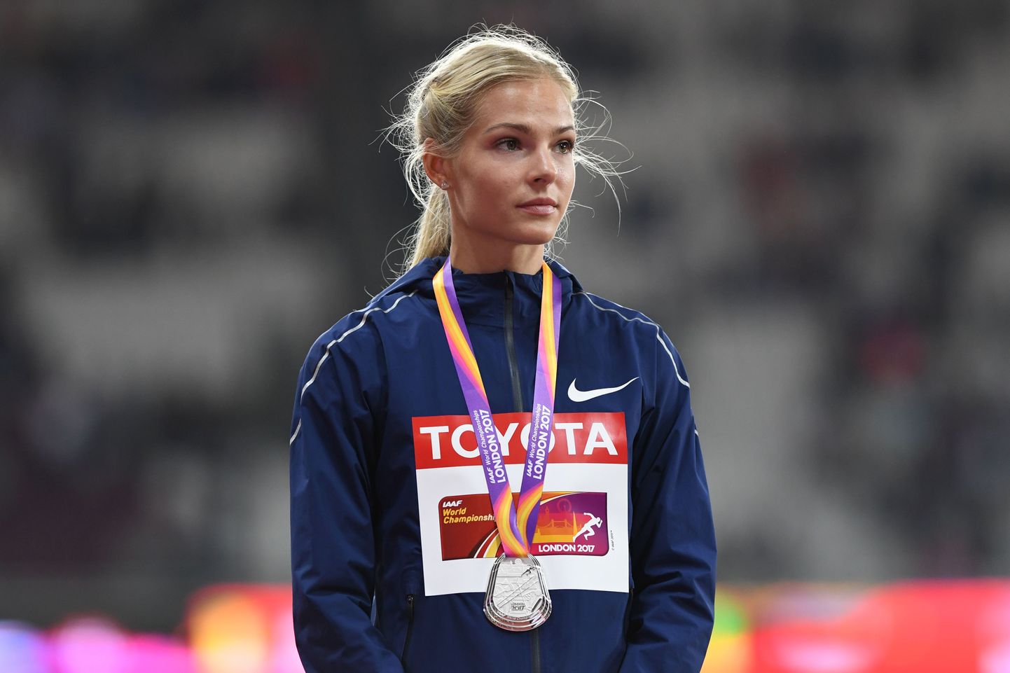 Venemaa kaugushüppaja Darja Klišina on üks sportlastest, kes on regulaarselt neutraalse lipu all võistlemas käinud.