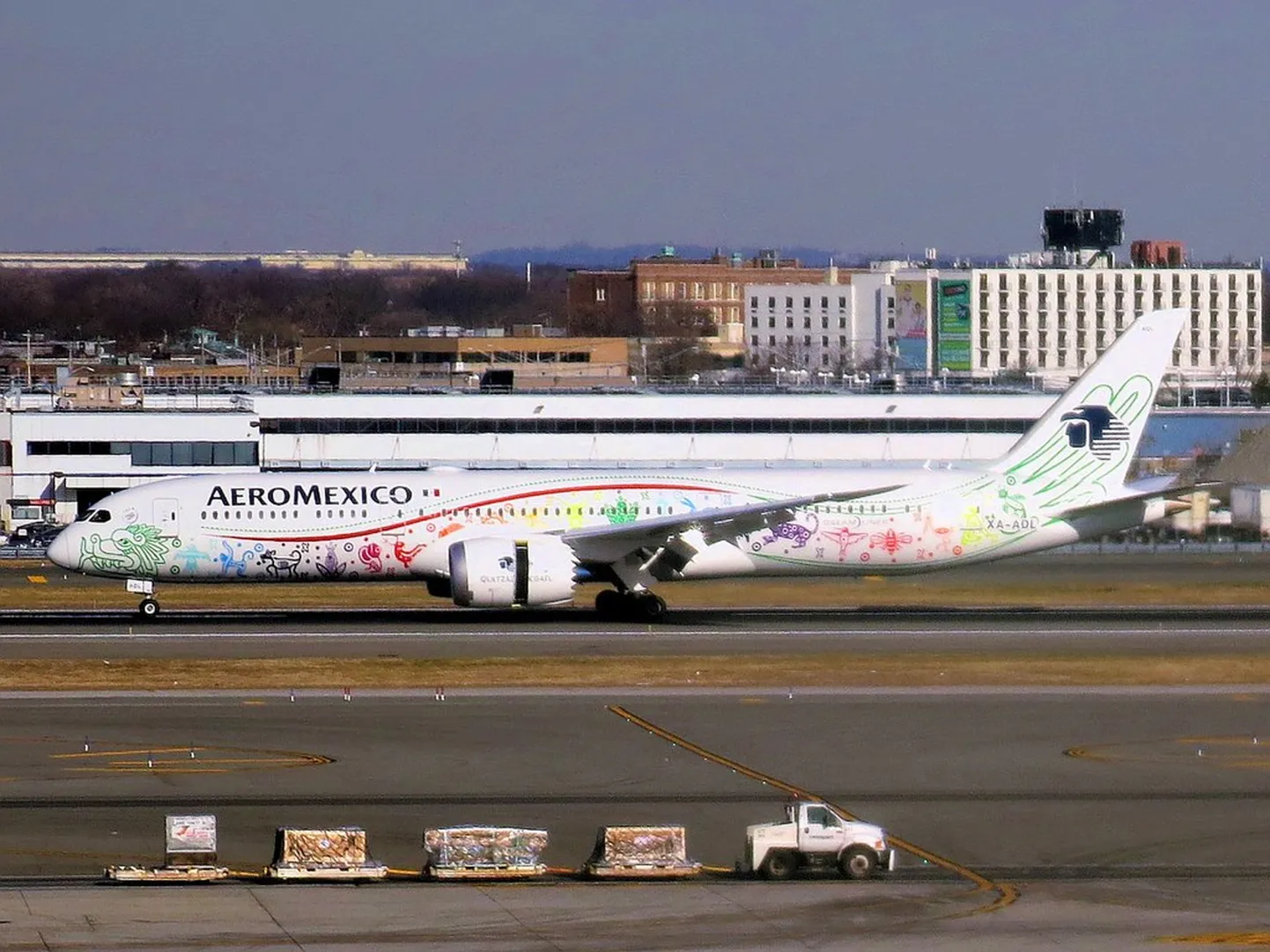 Mehhiko lennufirma Aeromexico on lennunduses täpsuse etaloniks.