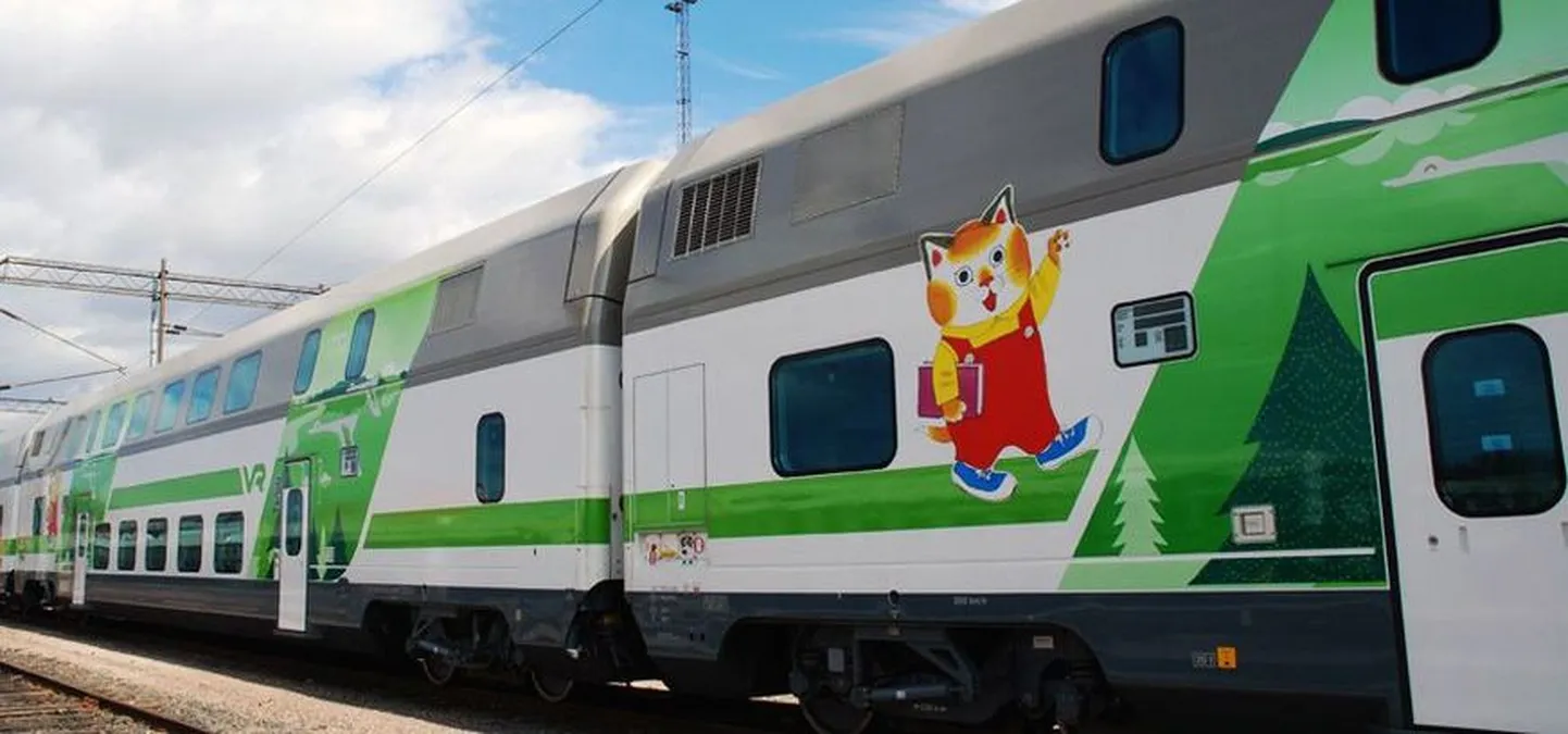 Rovaniemi rong on jõulude ajal välja müüdud.