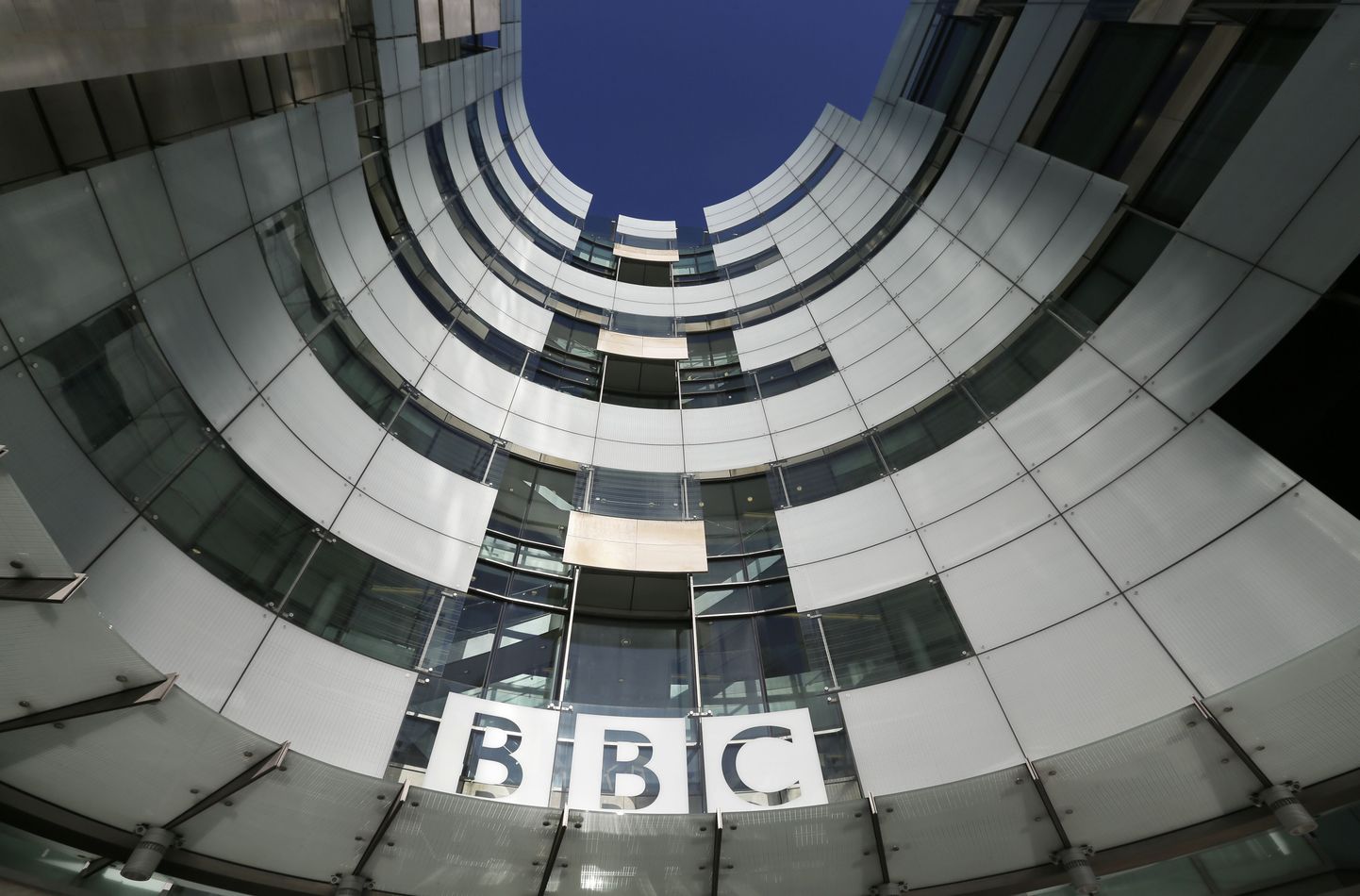 Briti rahvusringhäälingu BBC peakontor Londonis.