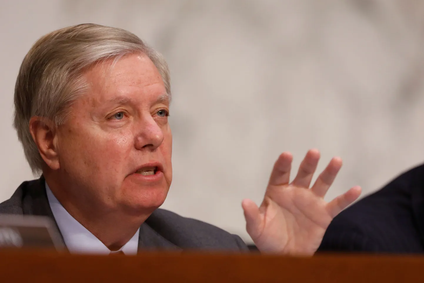 Senaator Lindsey Graham.