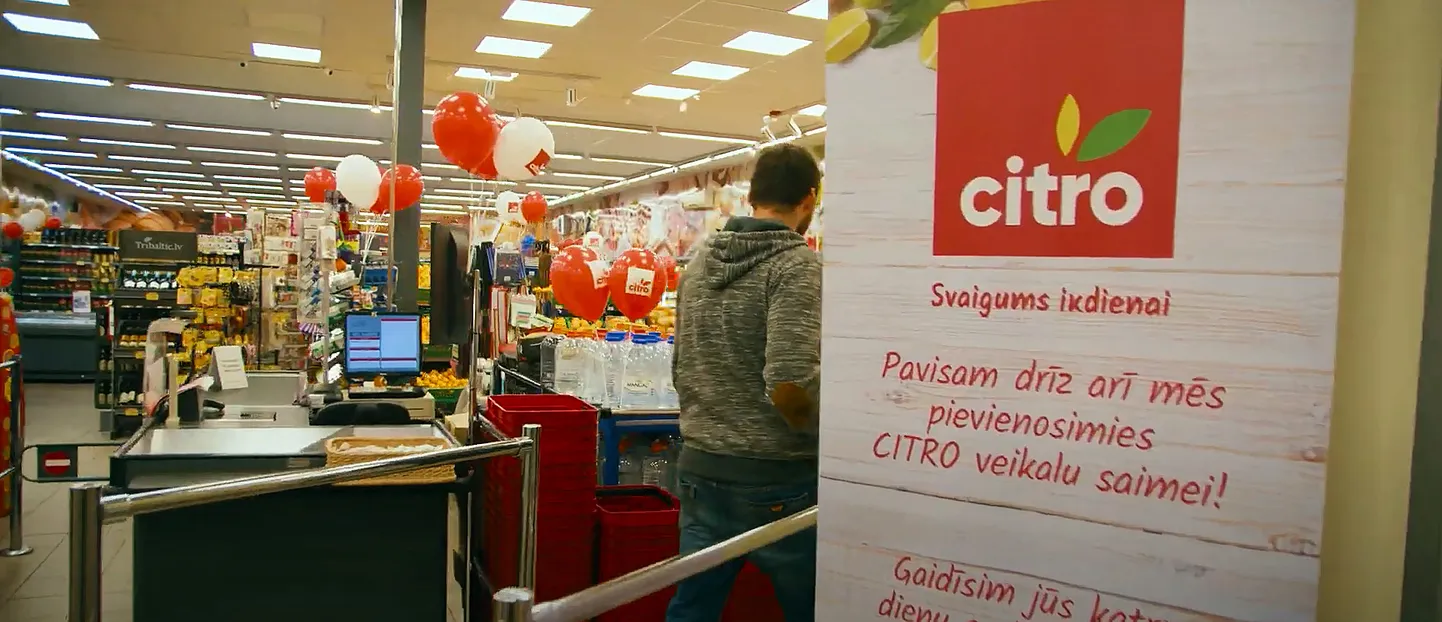 Citro veikals Talsos