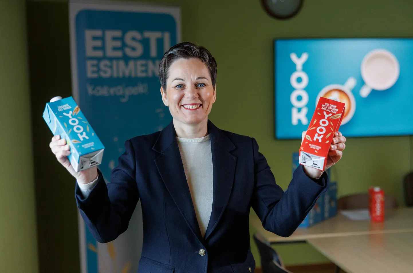Yooki tegevjuht Katre Kõvask.