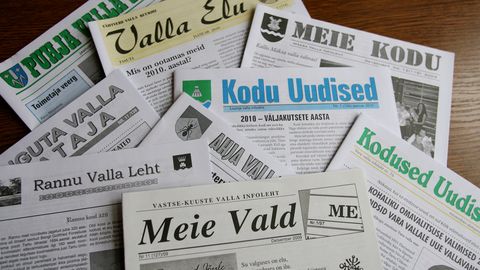 Viimsi vallalehe reklaamihinnad tõid kaasa küsimuse konkurentsist