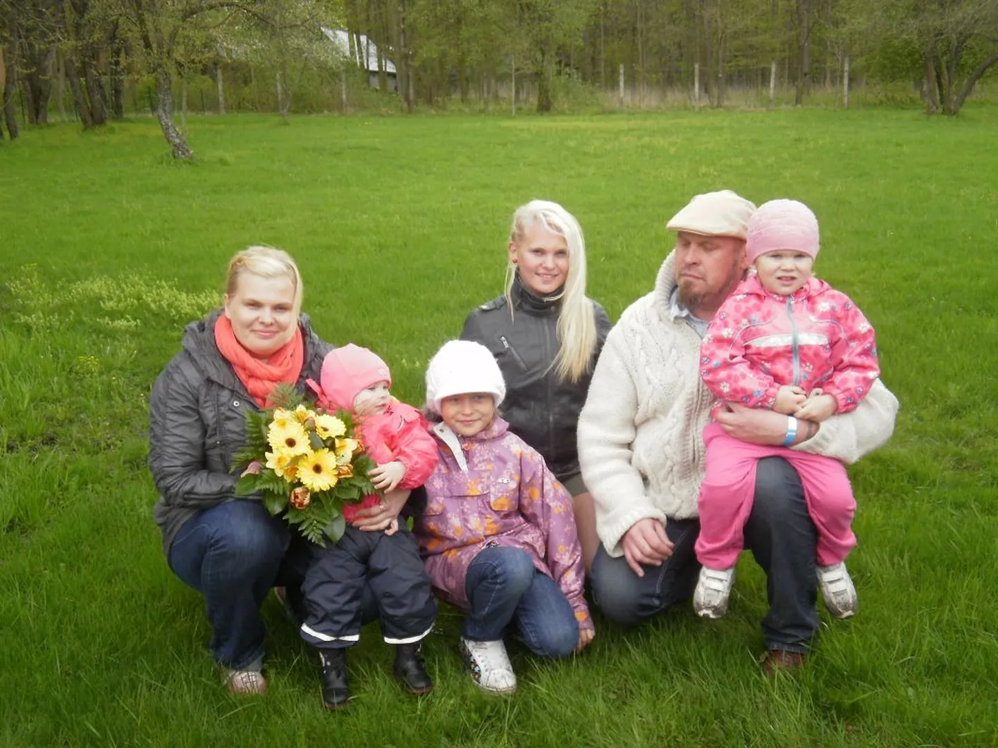 Möödunud aastal pälvis aasta suurpere tiitli perekond Kivimäe-Laidro Pärnumaalt.