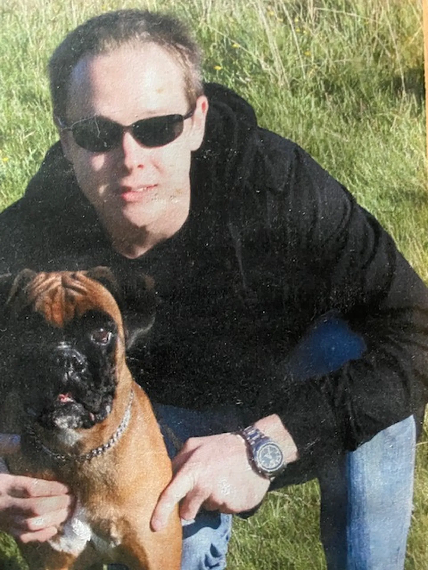 Kadunuks jäänud 40-aastane Keith.