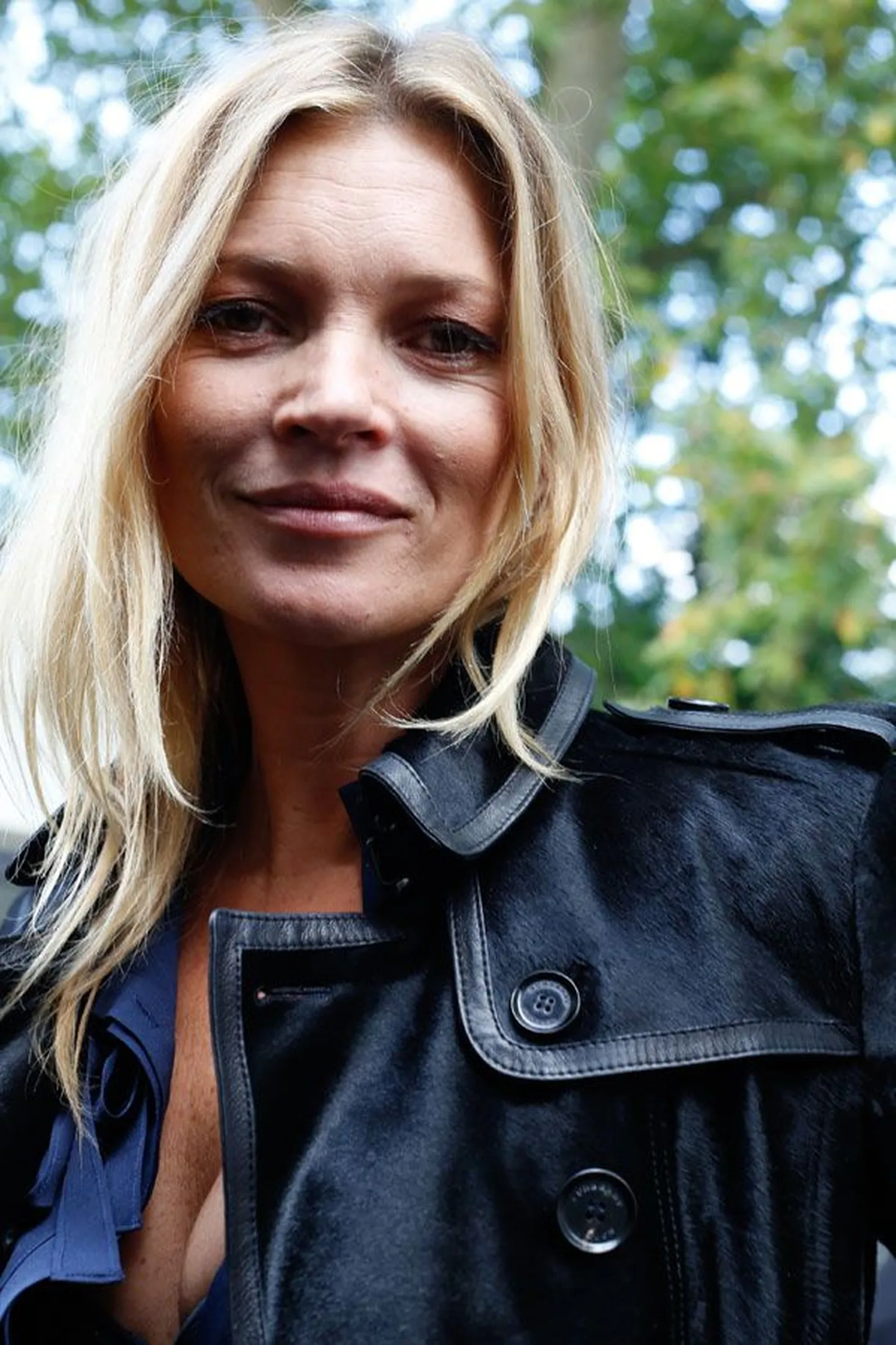 Supermodell Kate Moss.