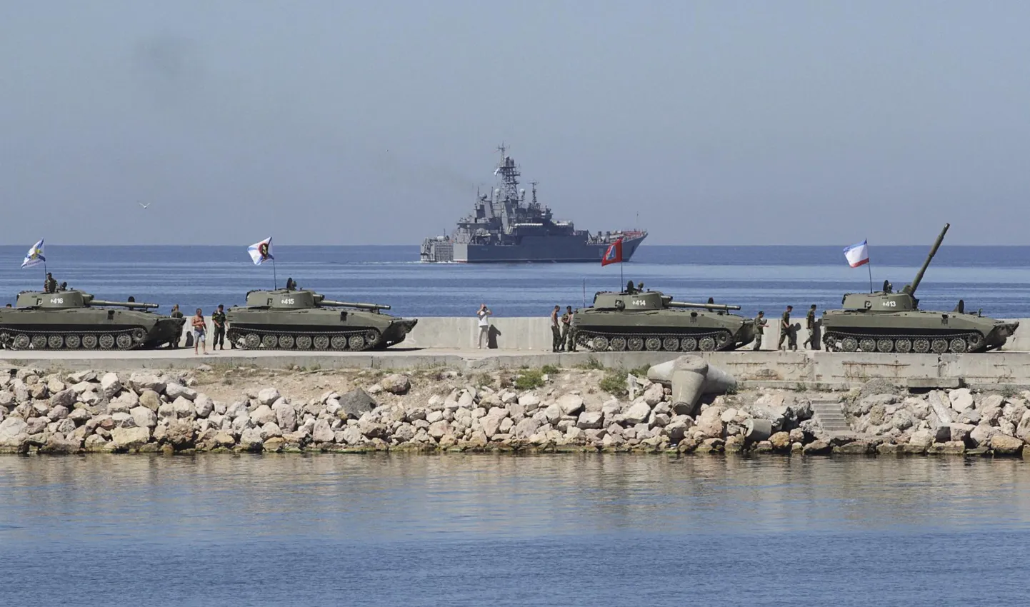 Азовское море. Иллюстративное фото.