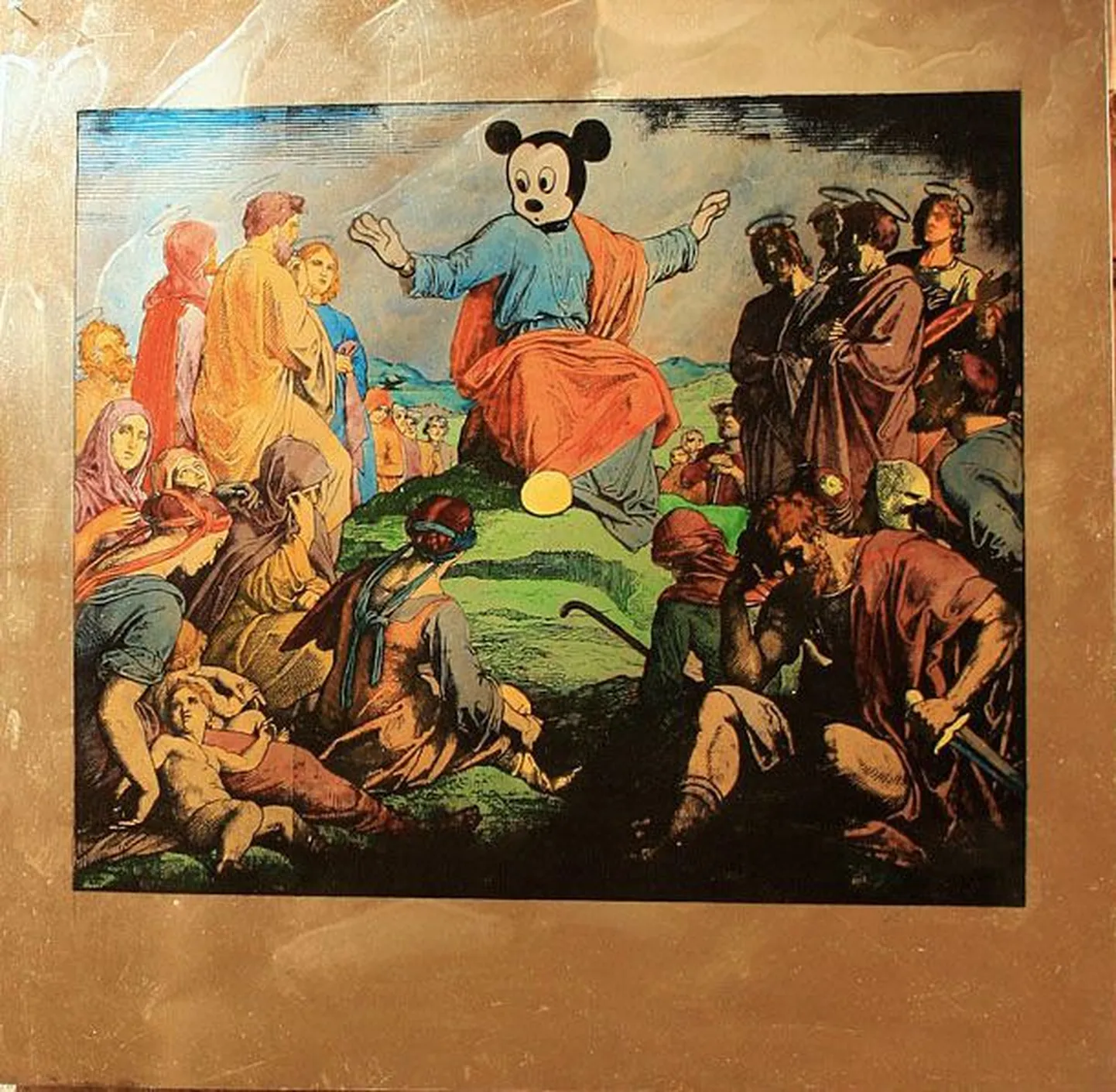 Aleksandr Savko «Miki-Hiire reis läbi kunstiajaloo» (1995).