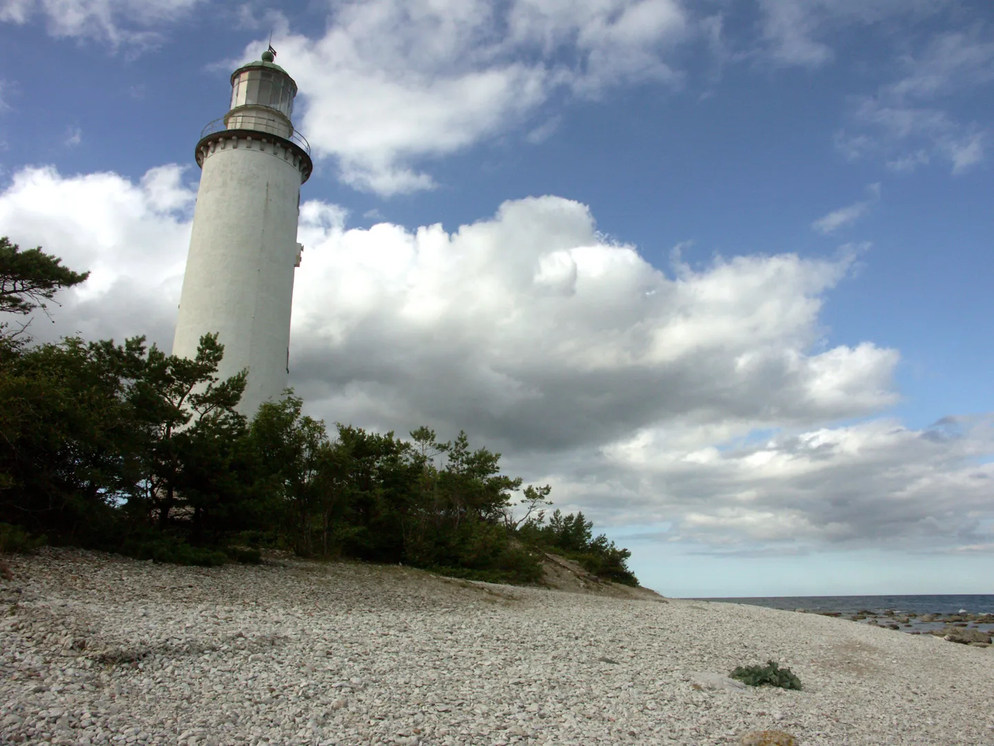 Majakas Gotlandi läänis