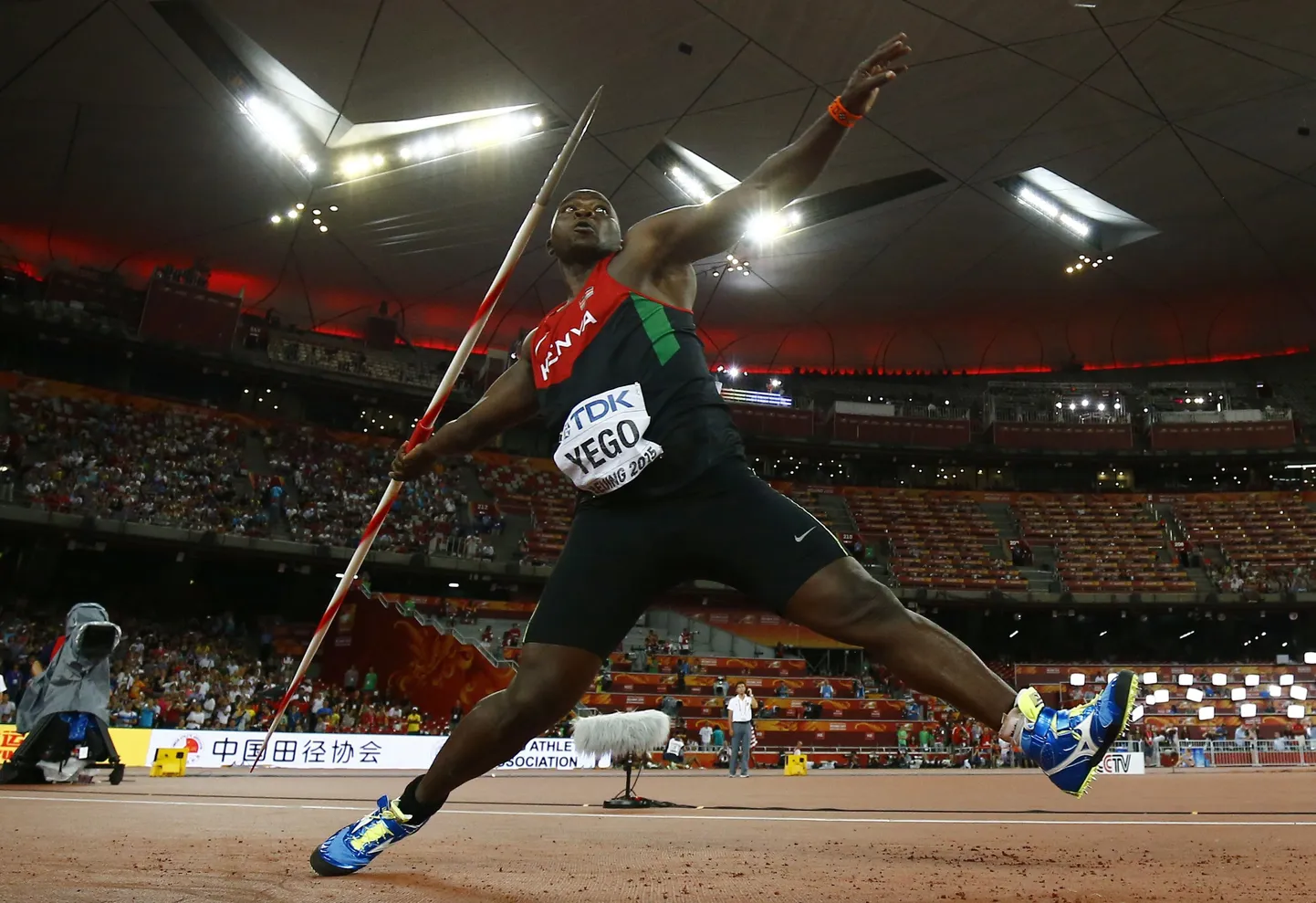 Julius Yego.