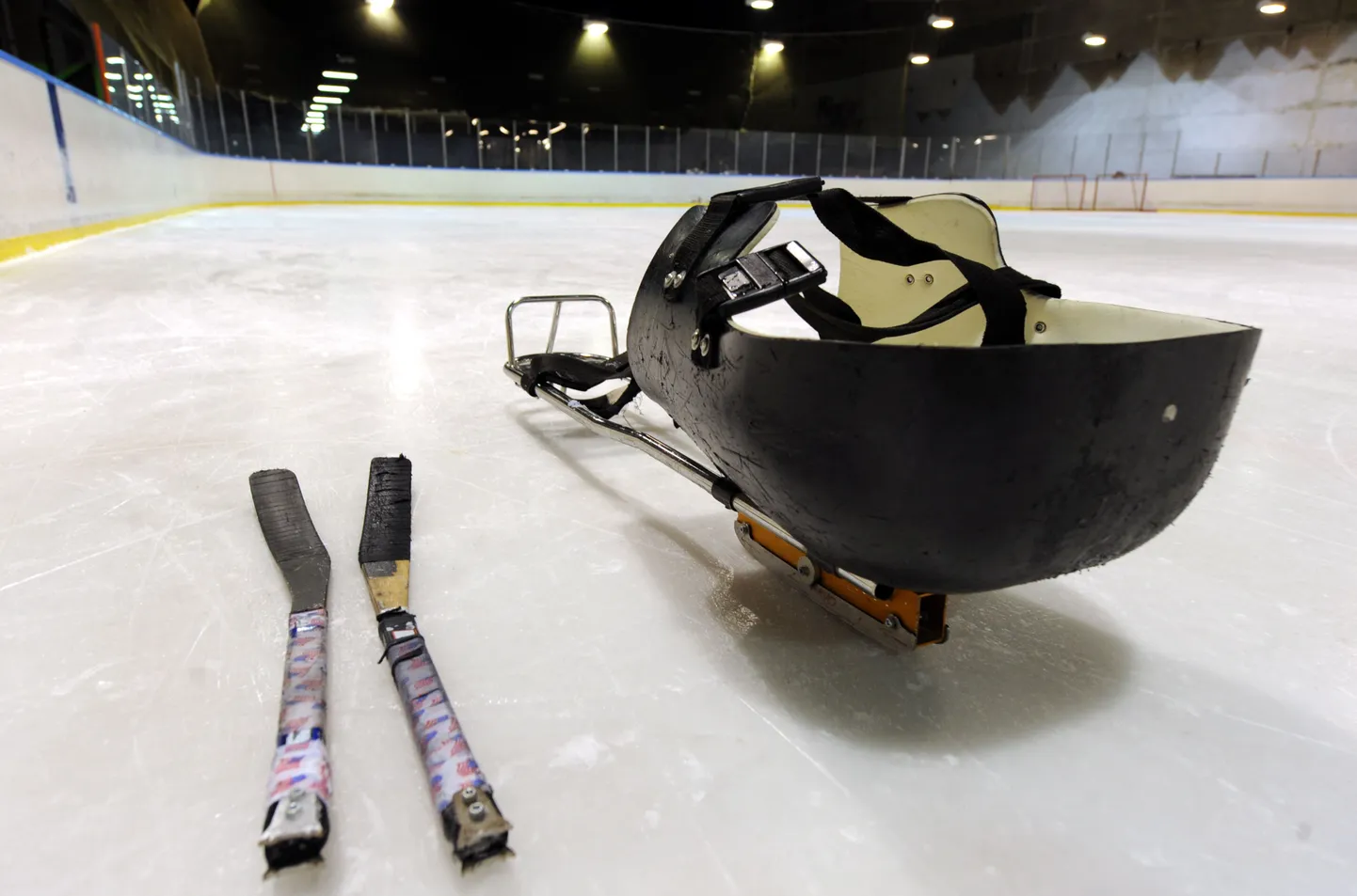 Uus jäähall parandaks nii iluuisutajate kui hokimängijate treeninguvõimalusi.