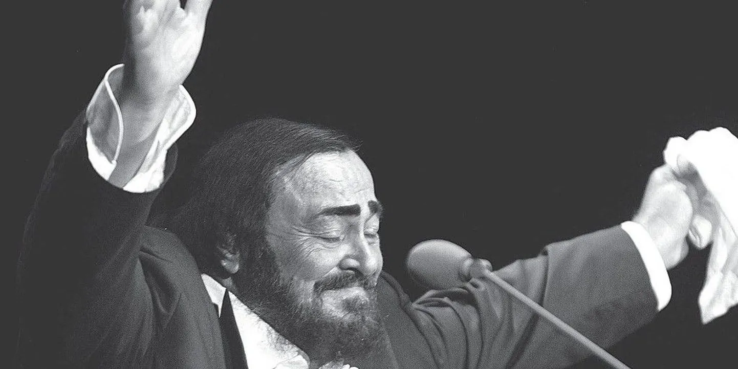 Luciano Pavarotti