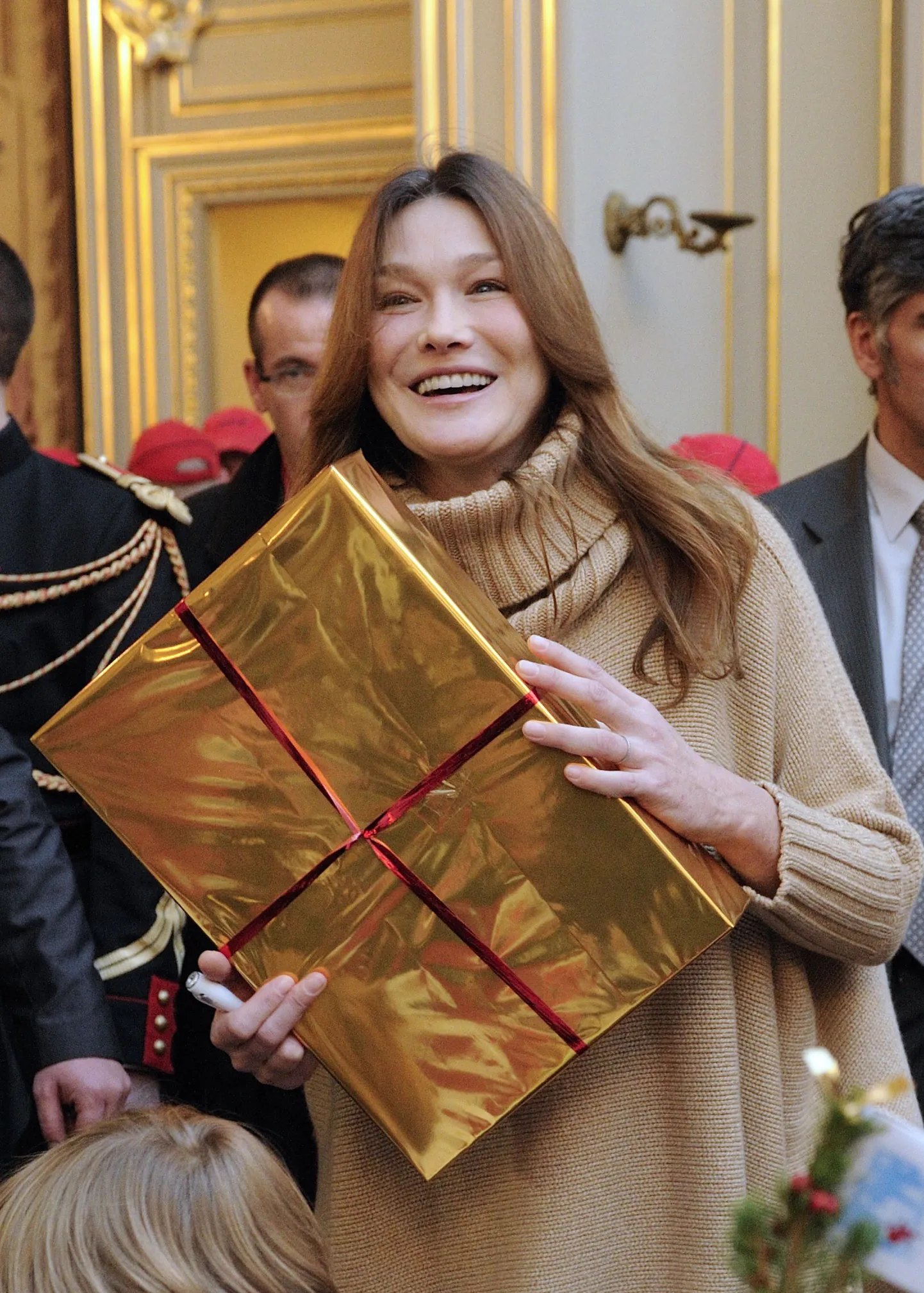 Carla Bruni-Sarkozy 2011. aasta 14. detsembril