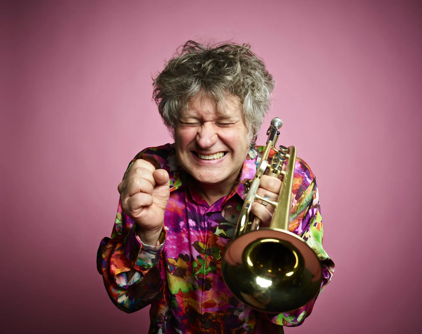 Trompetist Eric Vloeimans.