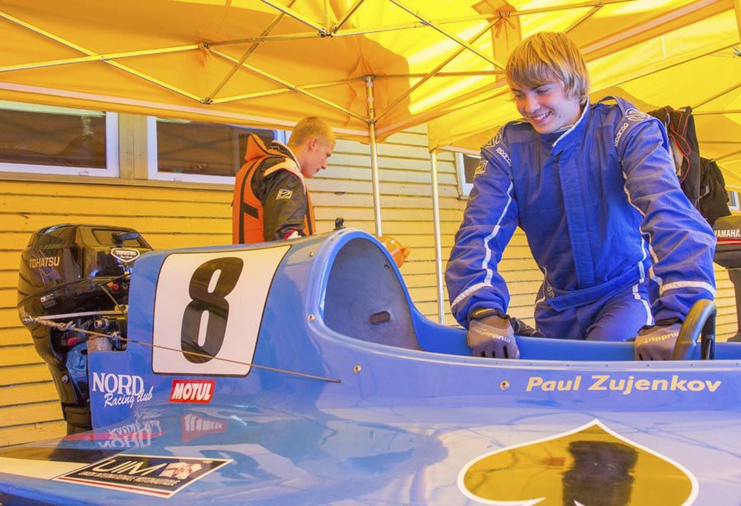 Paul Zujenkov tuli tänavu maailmameistriks ning juba teist hooaega järjest tunnistati ta Eesti parimaks noorsõitjaks.