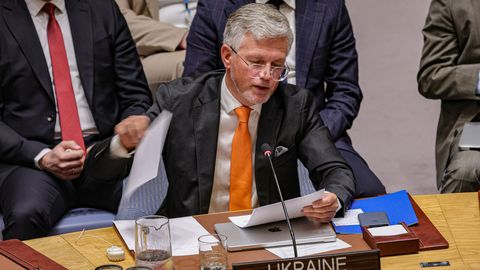 Ukraina ANO pieprasa sodīt Krieviju par agresiju un atņemt tai īpašo statusu