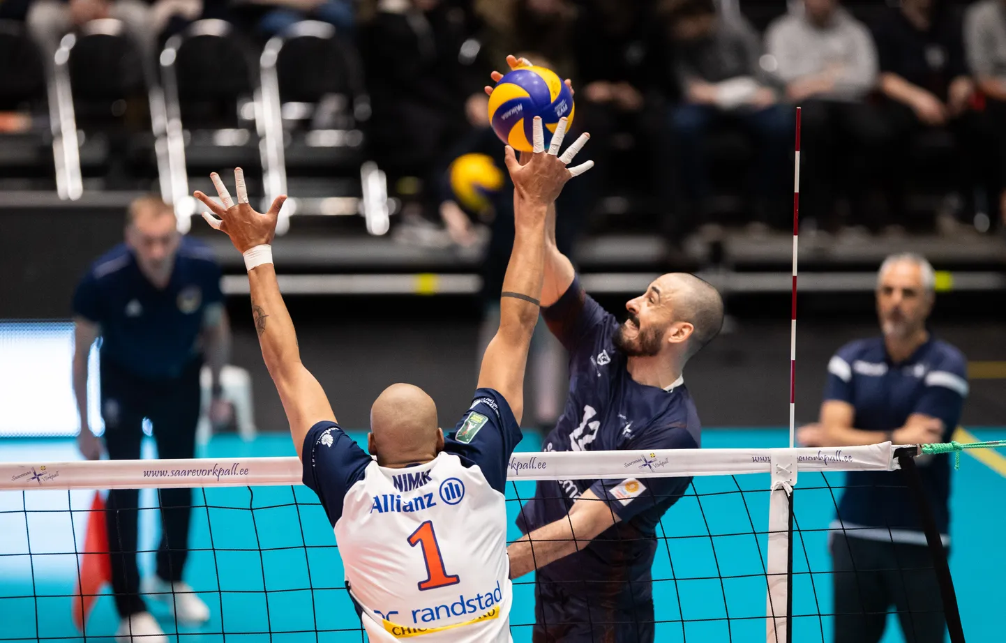 Saaremaa - Milano Powervolley