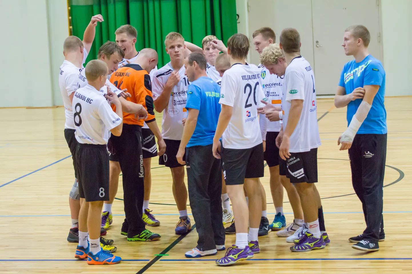 Viljandi HC meeskond