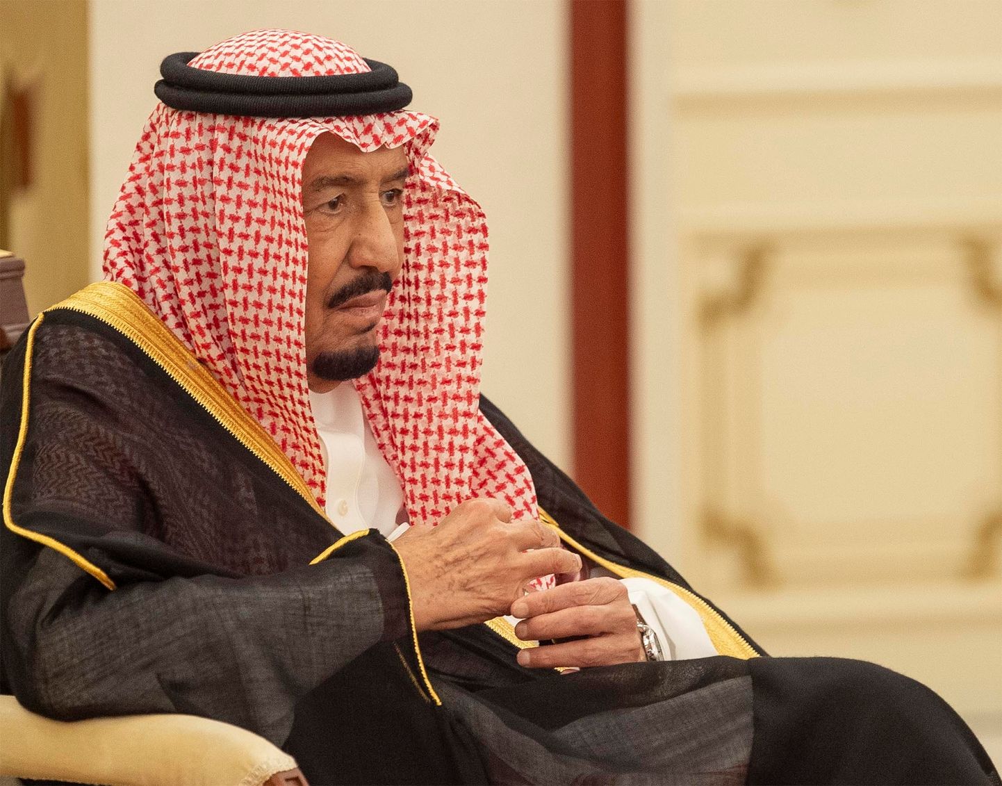 Saudi Araabia kuningas Salman.