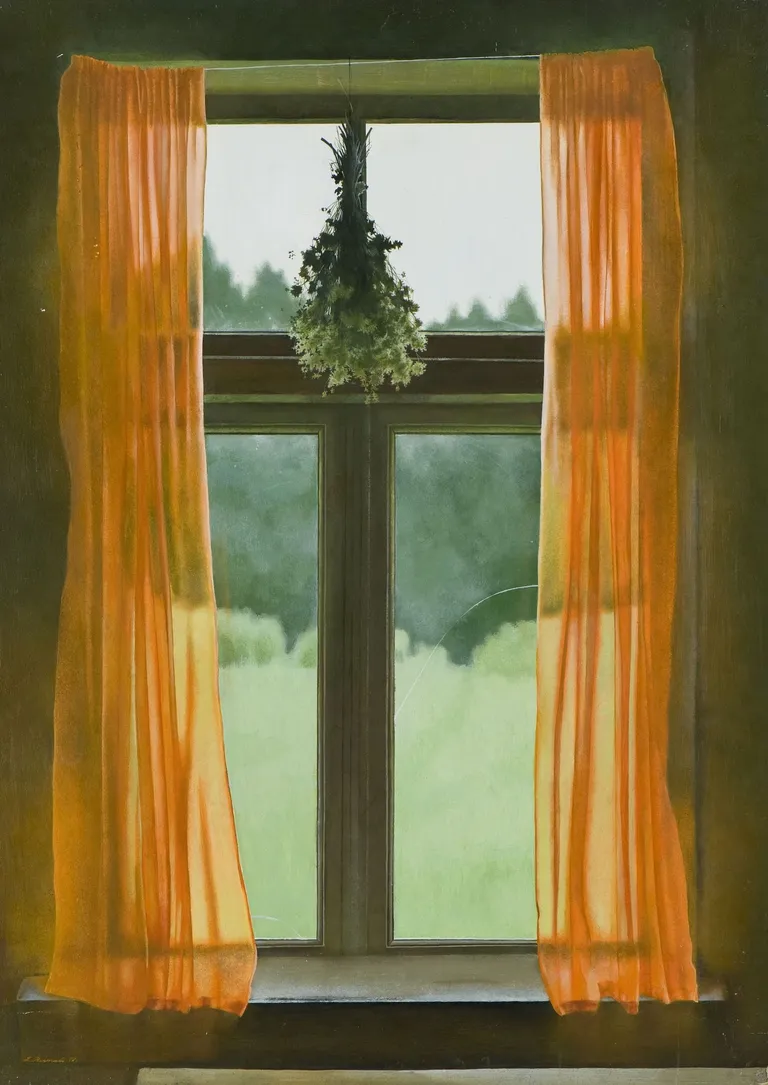 Līga Purmale. "Logs". 1978