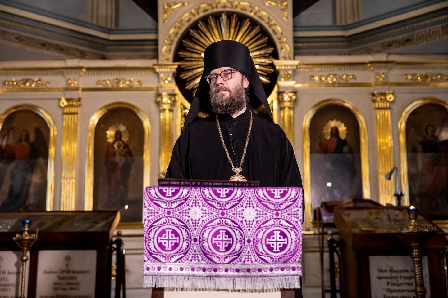 MPEÕK Tallinna piiskopkonna vikaarpiiskop Daniel.