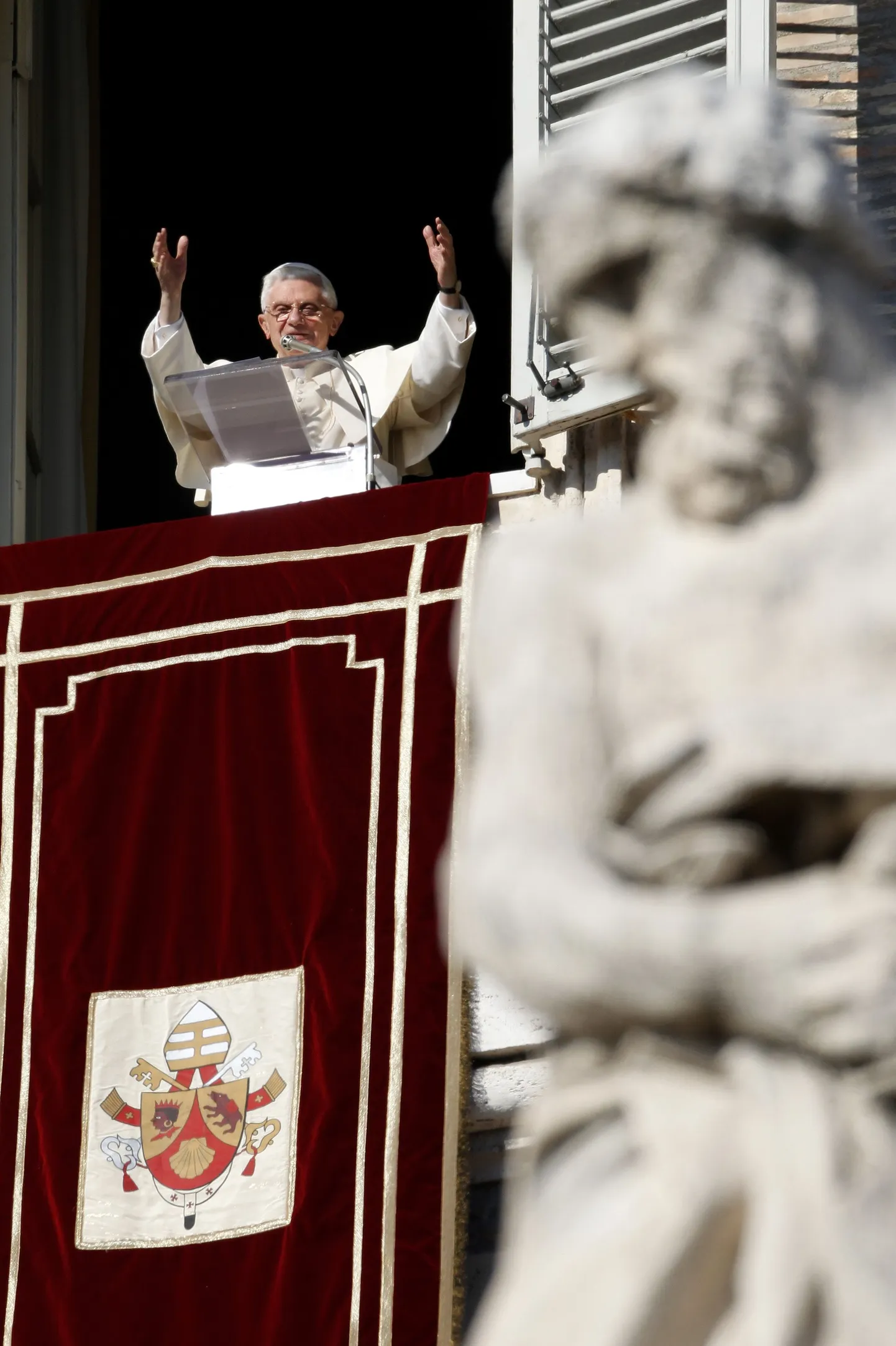 Paavst Benedictus XVI