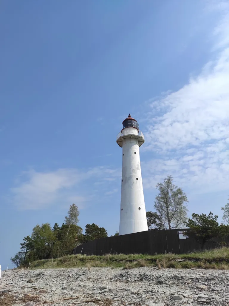 Saxby tuletorni tipust saab nautida vaadet Hiiumaani välja.