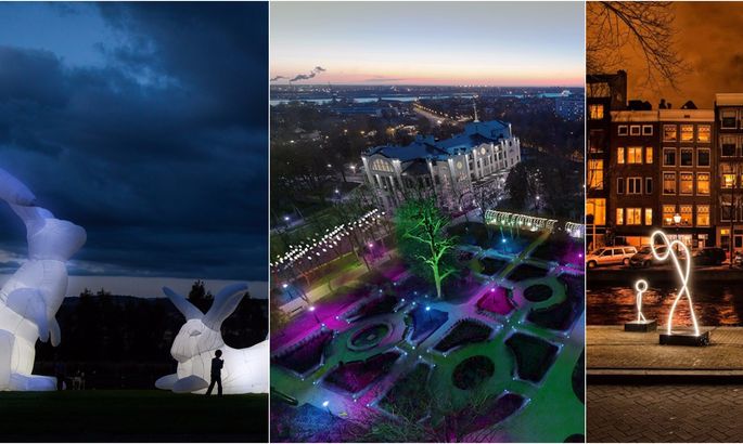 Latvenergo festivālam “Staro Rīga” dāvina izgaismotus objektus “Enerģija” un “Skaņgaisma”