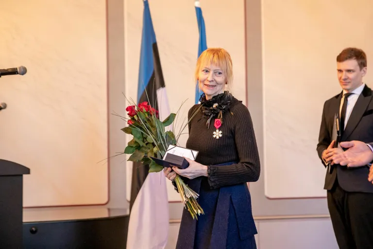 Laine Mägi.