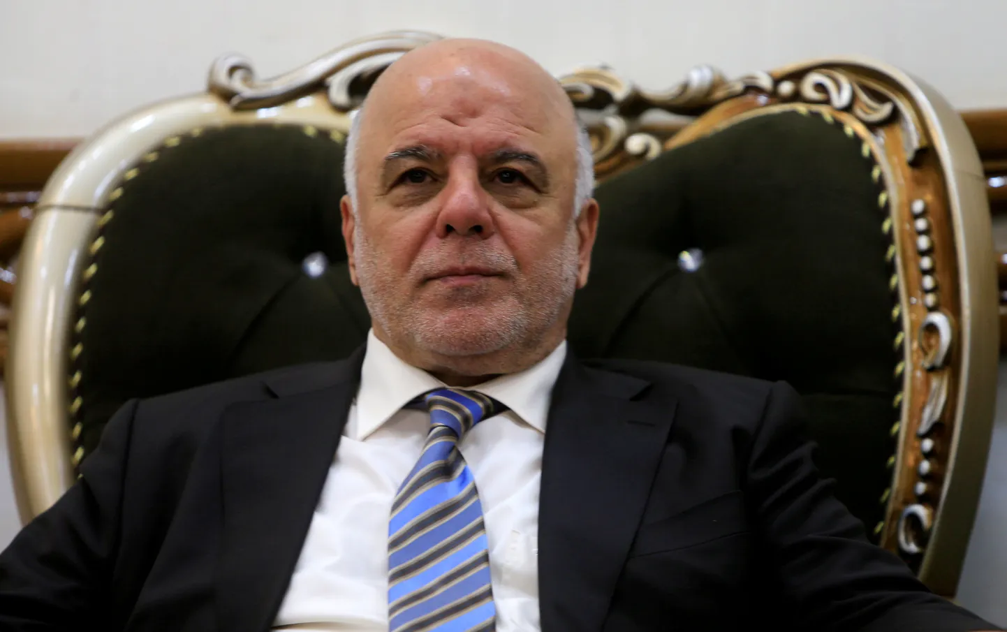 Iraagi peaminister Haider al-Abadi.