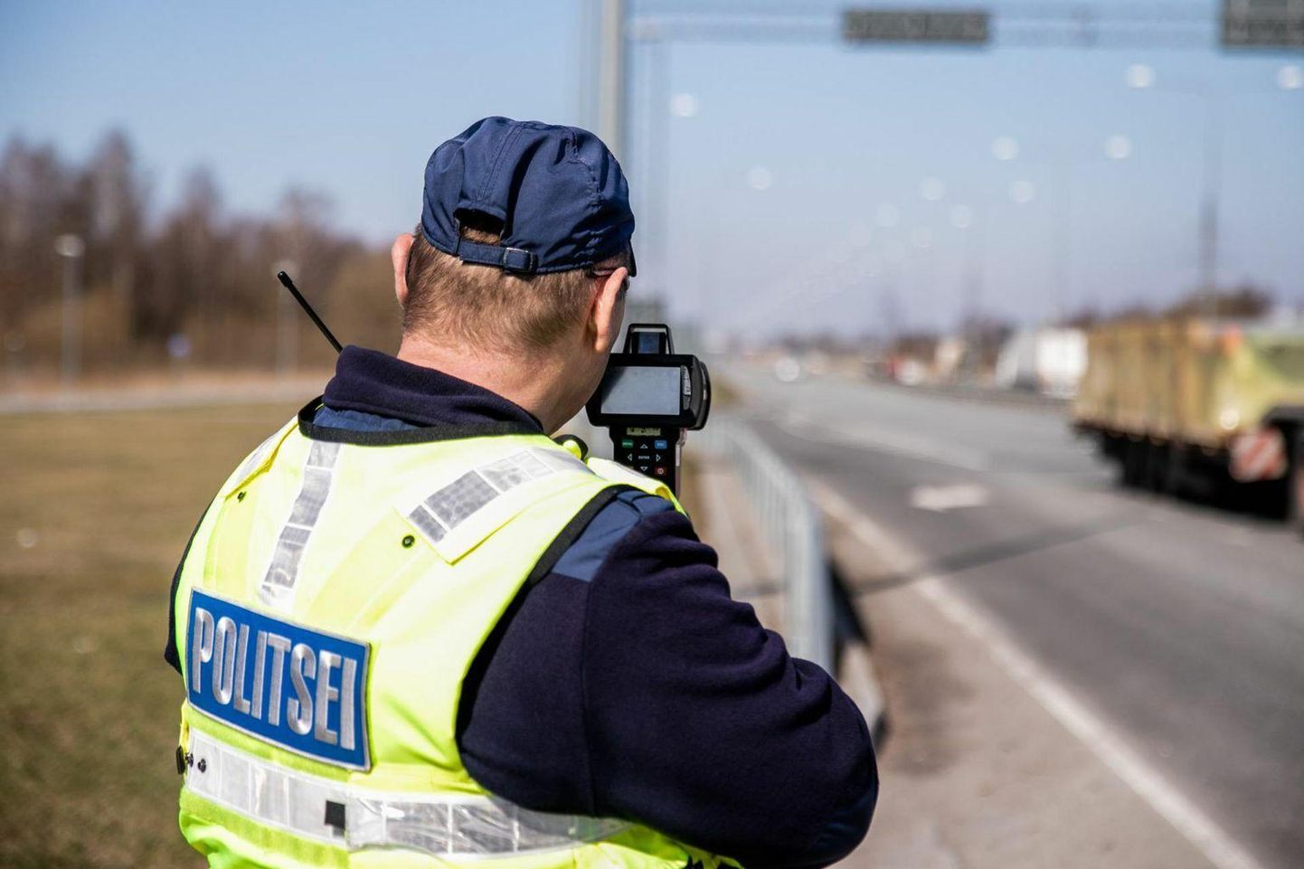 Kogutud info alusel teeb politsei 22. septembril kiirustalgute raames liiklusjärelevalvet.