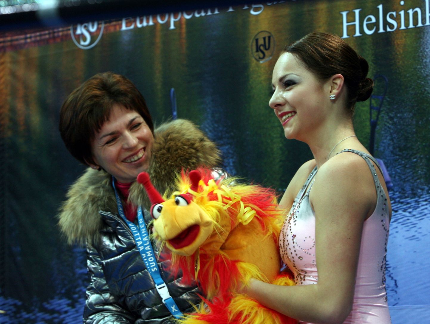 Anna Levandi (vasakul) ja Elena Glebova 2009. aastal.