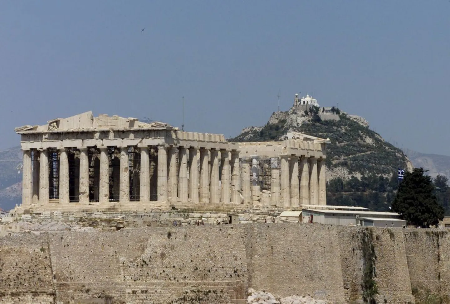 Ateena akropol..