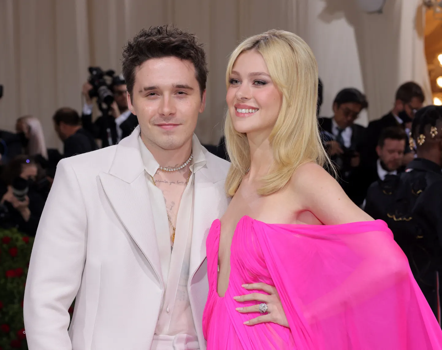 Brooklyn Beckham ja Nicola Peltz Beckham
