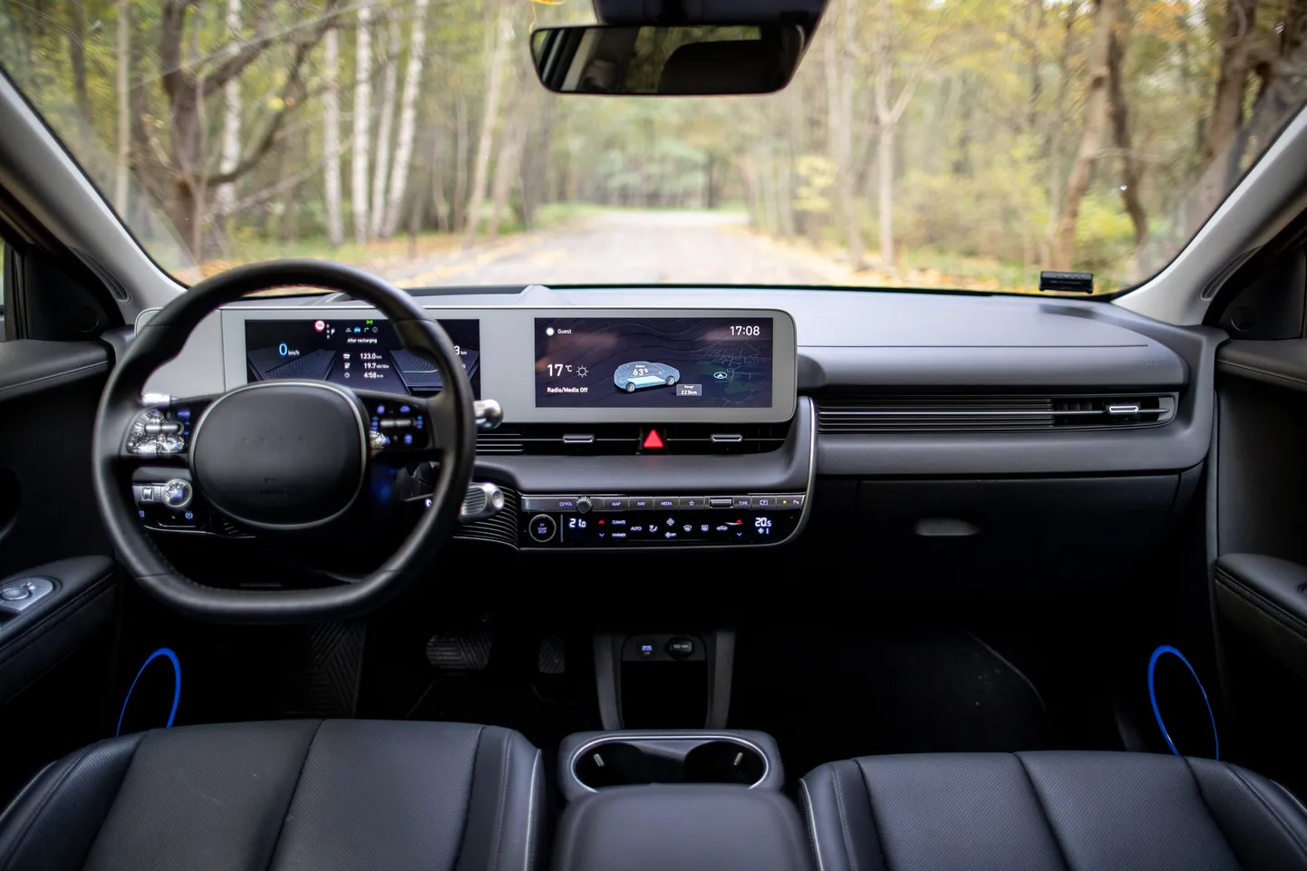 Elektriauto Hyundai Ioniq 5. Pilt on illustratiivne.