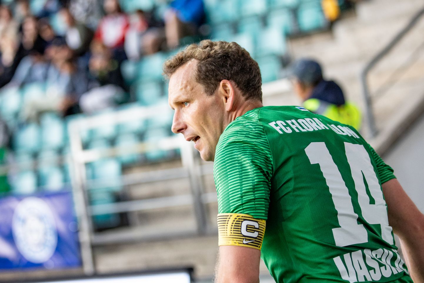 Konstantin Vassiljev on alates 2019. aastast olnud Tallinna FC Flora kapten.