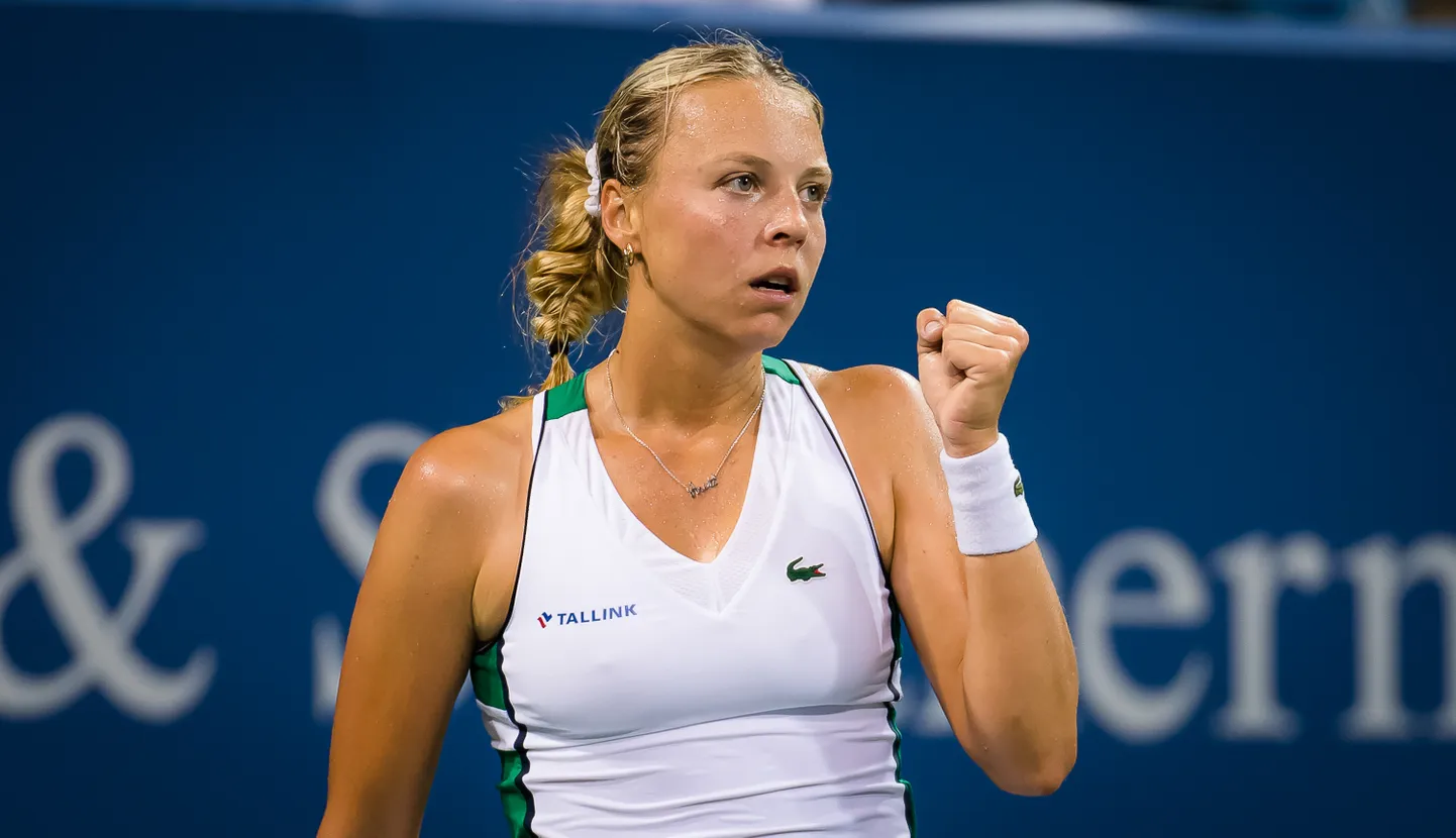 Anett Kontaveit.