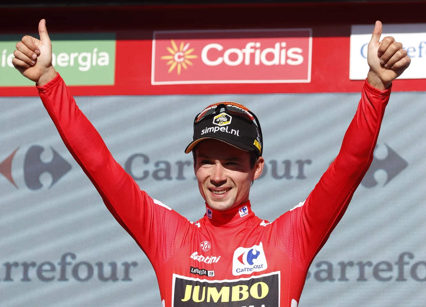 Primož Roglic.